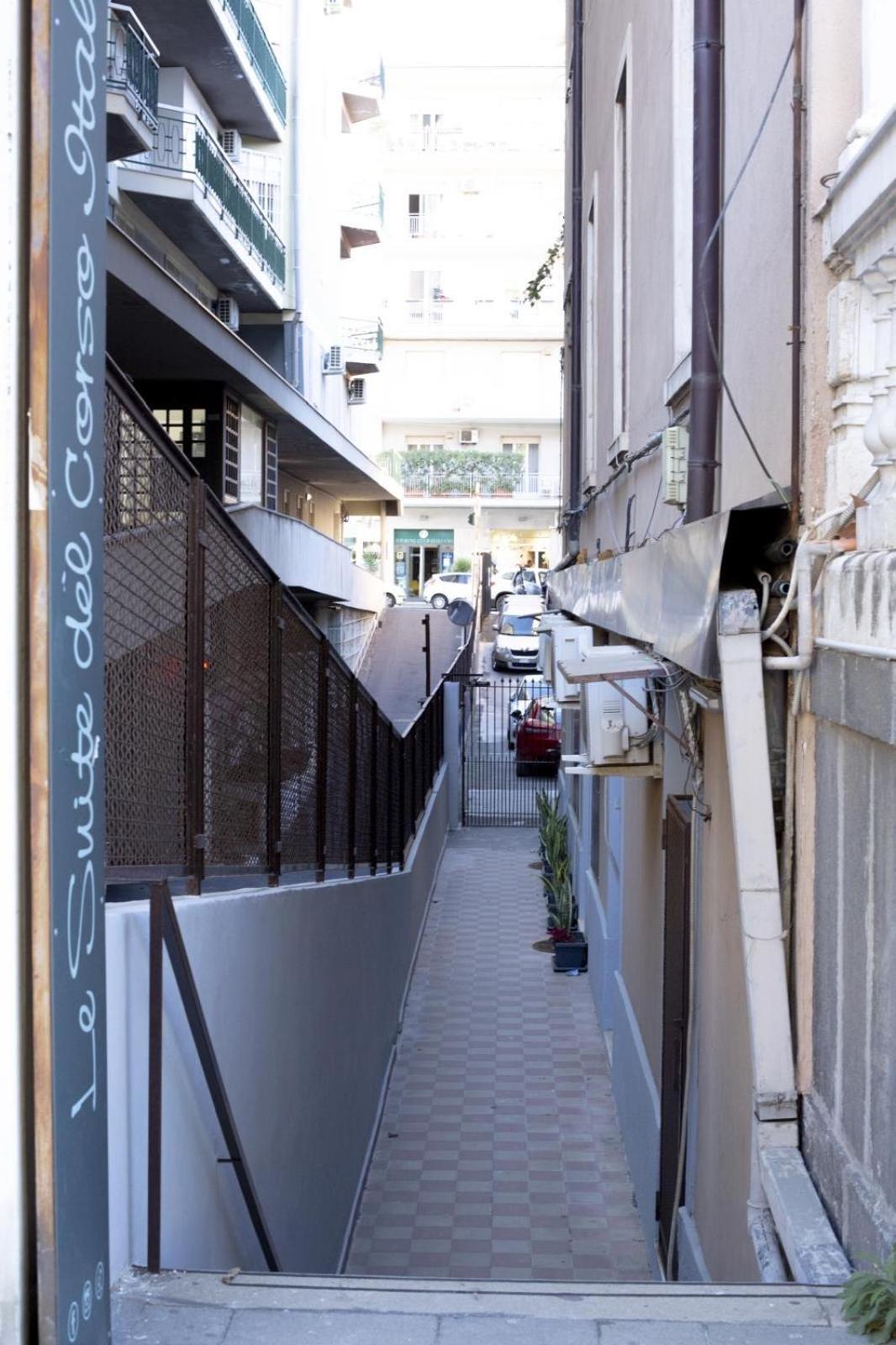 Le Suite Del Corso Italia Katanya Dış mekan fotoğraf
